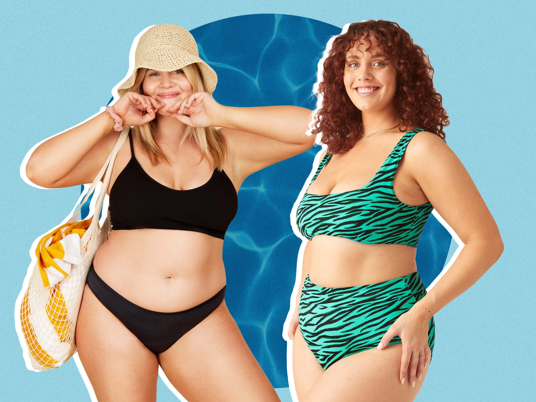 Best period swimwear Bikini briefs and swimsuits tried and tested for 2023 The Independent